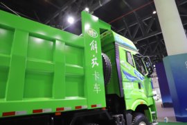 解放J6P&nbsp;电动自卸车上装图片