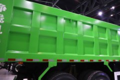 解放J6P 重载Pro版 8X4 8米纯电动自卸车 宁德时代600kWh