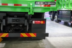 解放J6P 重载Pro版 8X4 8米纯电动自卸车 宁德时代600kWh