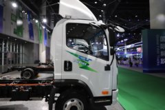 解放虎6G 复合版 4.16米单排纯电动厢式轻卡 宁德时代120.27kWh