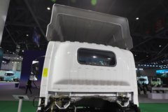 解放虎6G 复合版 4.16米单排纯电动厢式轻卡 宁德时代120.27kWh