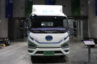 解放虎6G 复合版 4.16米单排纯电动仓栅式轻卡 弗迪131.98kWh