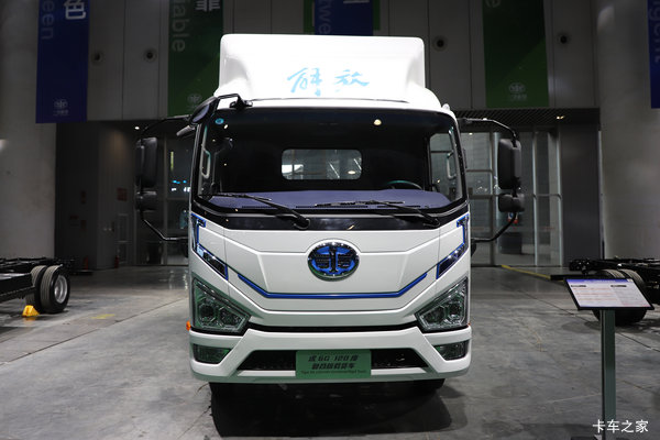 新车到店 无锡市虎6G电动载货车仅需13.5万元