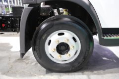 解放虎6G 复合版 4.16米单排纯电动厢式轻卡 宁德时代120.27kWh