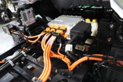 解放虎6G 复合版 4.16米单排纯电动厢式轻卡 宁德时代120.27kWh