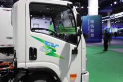 解放虎VR 轻载版 3.82米单排纯电动栏板轻卡 力神63.75kWh