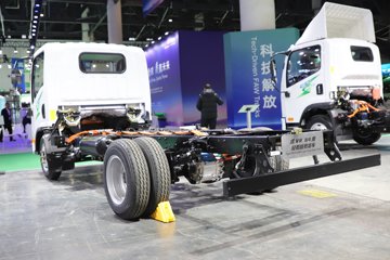 虎VR&nbsp;电动载货车外观图片