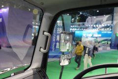 解放虎VR 轻载版 3.82米单排纯电动栏板轻卡 力神63.75kWh