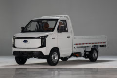 奇瑞商用车 开瑞K5 液刹 3.2米单排纯电动栏板微卡 亿纬50.23kWh