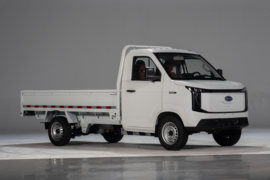 奇瑞商用车(原开瑞汽车)开瑞K5电动载货车图片