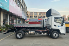 开瑞汽车 零米 4.5T 4.2米单排纯电动栏板轻卡86.55kWh