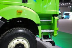 解放J6P 雅江版 8X4 8米换电式纯电动自卸车 宁德时代400.62kWh