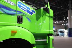 解放J6P 雅江版 8X4 8米换电式纯电动自卸车 宁德时代400.62kWh