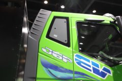 解放J6P 雅江版 8X4 8米换电式纯电动自卸车 宁德时代400.62kWh