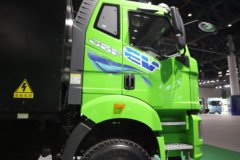 解放J6P 雅江版 8X4 8米换电式纯电动自卸车 宁德时代400.62kWh