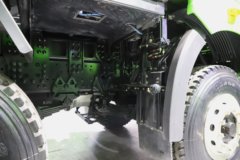 解放J6P 雅江版 8X4 8米换电式纯电动自卸车 宁德时代400.62kWh