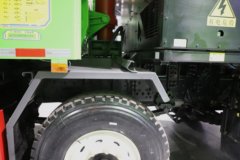 解放J6P 雅江版 8X4 8米换电式纯电动自卸车 宁德时代400.62kWh