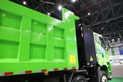 解放J6P 雅江版 8X4 8米换电式纯电动自卸车 宁德时代400.62kWh