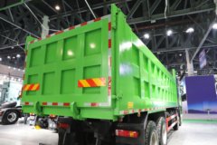 解放J6P 雅江版 8X4 8米换电式纯电动自卸车 宁德时代400.62kWh