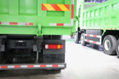 解放J6P 雅江版 8X4 8米换电式纯电动自卸车 宁德时代400.62kWh