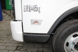 时代领航G6&nbsp;电动冷藏车外观图片