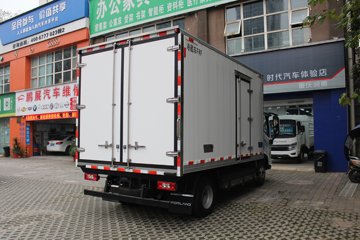 时代领航G6&nbsp;电动冷藏车外观图片