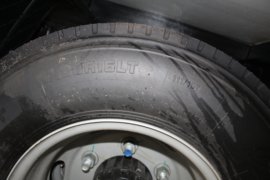 时代领航G6&nbsp;电动冷藏车底盘图片