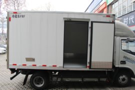 时代领航G6&nbsp;电动冷藏车上装图片