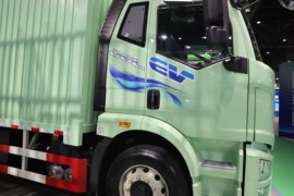 解放J6L&nbsp;电动载货车外观图片