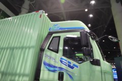 解放J6L 4X2 9.6米纯电动厢式载货车 宁德时代310kWh 解放J6L 4X2 9.6米纯电动厢式载货车 宁德时代310kWh
