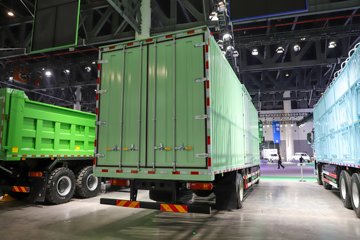 解放J6L&nbsp;电动载货车外观图片