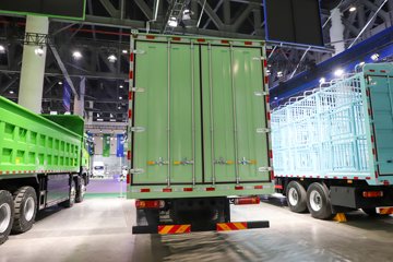 解放J6L&nbsp;电动载货车外观图片