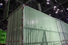 解放J6L&nbsp;电动载货车上装图片