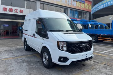 江铃汽车福顺 2023款 商运型 2.0T柴油 146马力 3座自动加长轴中高顶封闭货车