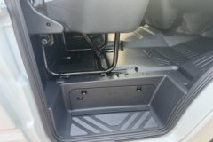 江铃汽车福顺 2023款 商运型 2.0T柴油 146马力 3座自动加长轴中高顶封闭货车