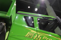 解放鹰拓 Pro 8X4 8.8米纯电动自卸车 宁德时代600kWh