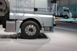 SITRAK G7H&nbsp;牵引车外观                                                图片