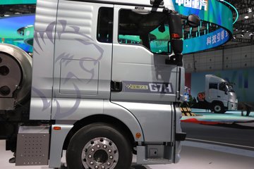 �����ǵ¿�SITRAK G7H�ؿ� 630���� 6X4 LNG�Զ���ǣ����ͼƬ