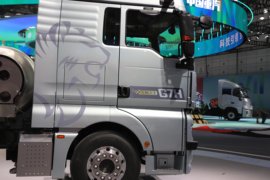 SITRAK G7H&nbsp;牵引车外观                                                图片