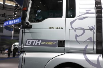 �����ǵ¿�SITRAK G7H�ؿ� 630���� 6X4 LNG�Զ���ǣ����ͼƬ