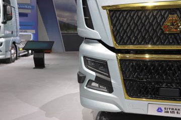 �����ǵ¿�SITRAK G7H�ؿ� 630���� 6X4 LNG�Զ���ǣ����ͼƬ