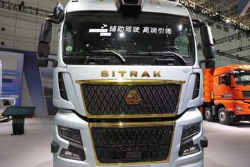 �����ǵ¿�SITRAK G7H�ؿ� 630���� 6X4 LNG�Զ���ǣ����ͼƬ