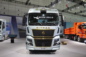 �����ǵ¿�SITRAK G7H�ؿ� 630���� 6X4 LNG�Զ���ǣ����ͼƬ