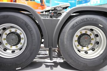 �����ǵ¿�SITRAK G7H�ؿ� 630���� 6X4 LNG�Զ���ǣ����ͼƬ