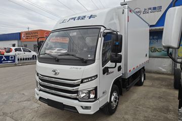 跃进 福星S100V 95马力 柴油 4.17米单排厢式小卡(国六)