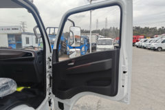 跃进 福星S100V 95马力 柴油 4.17米单排厢式小卡(国六)