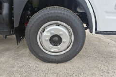 跃进 福星S100V 95马力 柴油 4.17米单排厢式小卡(国六)