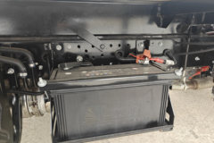 跃进 福星S100V 95马力 柴油 4.17米单排厢式小卡(国六)