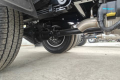 跃进 福星S100V 95马力 柴油 4.17米单排厢式小卡(国六)