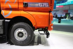 重汽汕德卡SITRAK G7S 8X4 8.8米纯电动自卸车 宁德时代600kWh